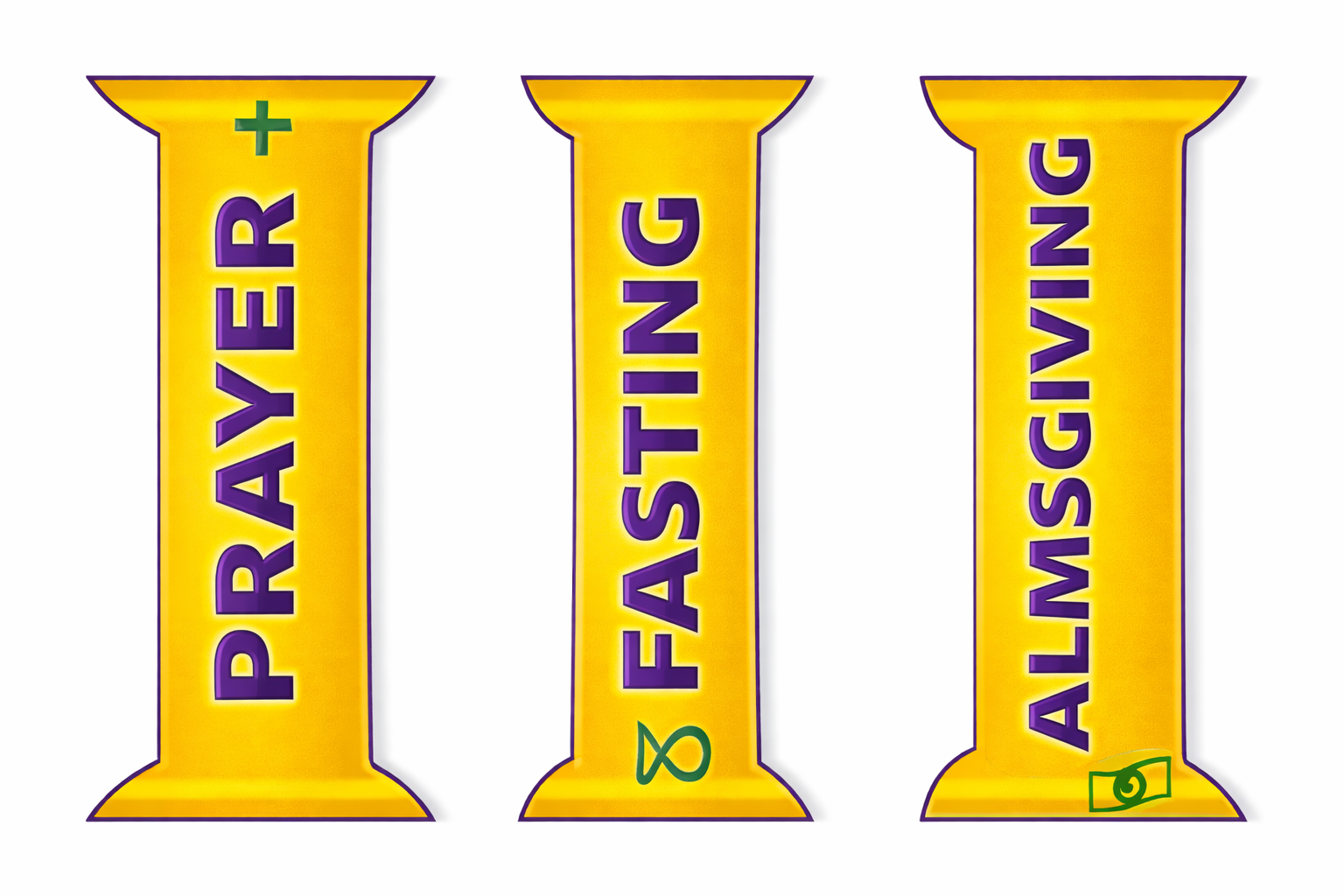 Three Pillars of Lent